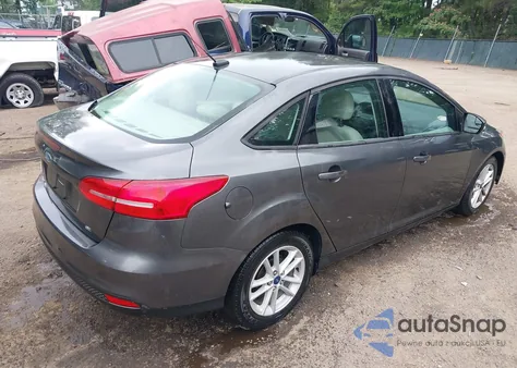 2017 Ford Focus Se z USA, uszkodzony, nr VIN 1FADP3F29HL224939